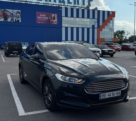 Синій Форд Фьюжен, об'ємом двигуна 2.49 л та пробігом 313 тис. км за 7999 $, фото 1 на Automoto.ua