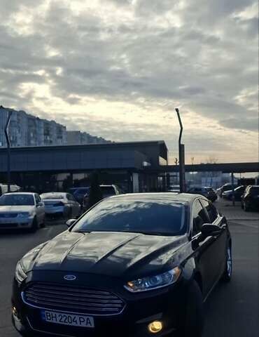 Синий Форд Фьюжн, объемом двигателя 1.6 л и пробегом 194 тыс. км за 8200 $, фото 1 на Automoto.ua