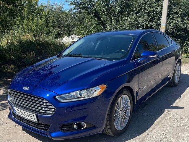 Синій Форд Фьюжен, об'ємом двигуна 2 л та пробігом 241 тис. км за 11499 $, фото 1 на Automoto.ua