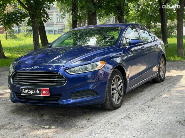 Синий Форд Фьюжн, объемом двигателя 2.5 л и пробегом 270 тыс. км за 7990 $, фото 1 на Automoto.ua