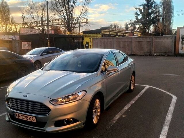 Синій Форд Фьюжен, об'ємом двигуна 2 л та пробігом 16900 тис. км за 9999 $, фото 1 на Automoto.ua