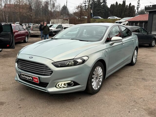 Синий Форд Фьюжн, объемом двигателя 2 л и пробегом 177 тыс. км за 12540 $, фото 1 на Automoto.ua