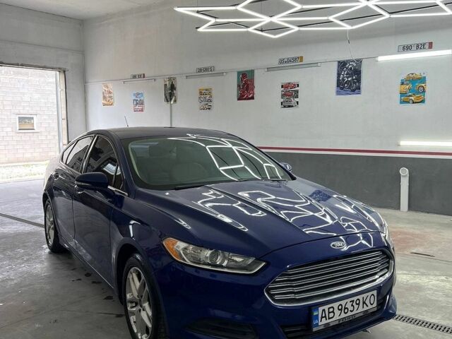 Синій Форд Фьюжен, об'ємом двигуна 2.49 л та пробігом 230 тис. км за 8200 $, фото 1 на Automoto.ua