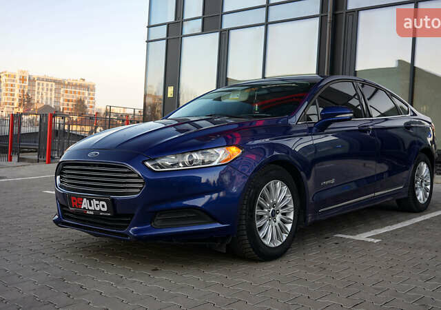 Синий Форд Фьюжн, объемом двигателя 2 л и пробегом 201 тыс. км за 11250 $, фото 1 на Automoto.ua