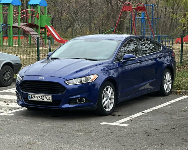 Синий Форд Фьюжн, объемом двигателя 1.5 л и пробегом 160 тыс. км за 8000 $, фото 1 на Automoto.ua