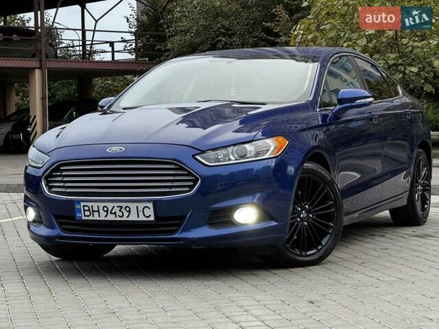 Форд Фьюжн 2014 в Одессе на Automoto.ua Синий Форд Фьюжн, объемом двигателя 2 л и пробегом 155 тыс. км за 9500 $, фото 1 на Automoto.ua