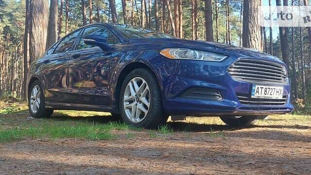 Синій Форд Фьюжен, об'ємом двигуна 2.49 л та пробігом 146 тис. км за 10000 $, фото 1 на Automoto.ua