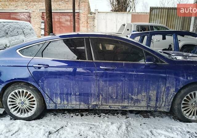 Синій Форд Фьюжен, об'ємом двигуна 0 л та пробігом 180 тис. км за 5500 $, фото 1 на Automoto.ua
