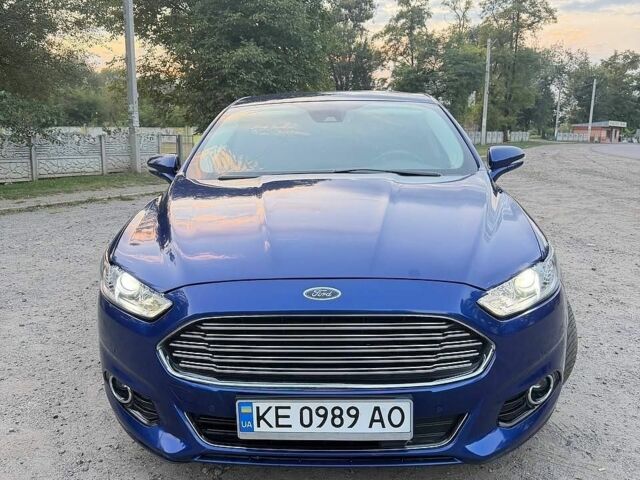 Синій Форд Фьюжен, об'ємом двигуна 2 л та пробігом 118 тис. км за 12500 $, фото 1 на Automoto.ua