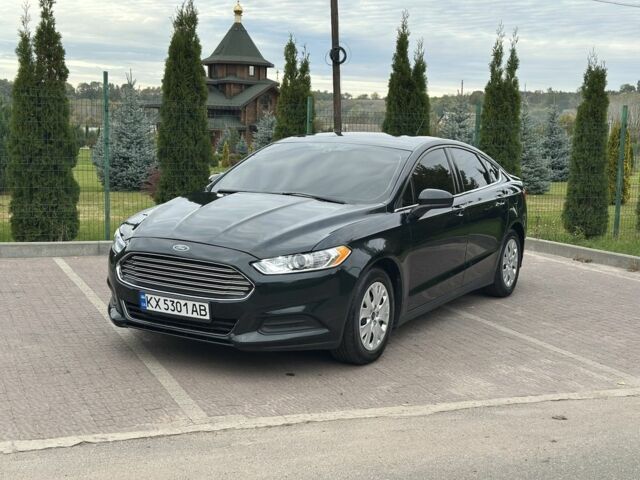 Синій Форд Фьюжен, об'ємом двигуна 2.5 л та пробігом 180 тис. км за 8022 $, фото 1 на Automoto.ua