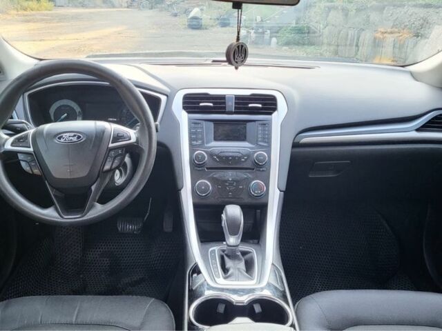 Синій Форд Фьюжен, об'ємом двигуна 2.5 л та пробігом 177 тис. км за 9000 $, фото 1 на Automoto.ua