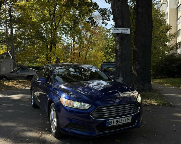 Синий Форд Фьюжн, объемом двигателя 2.5 л и пробегом 270 тыс. км за 7300 $, фото 1 на Automoto.ua