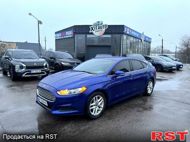 Синій Форд Фьюжен, об'ємом двигуна 2.5 л та пробігом 20800 тис. км за 10000 $, фото 1 на Automoto.ua