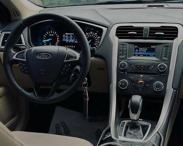 Синий Форд Фьюжн, объемом двигателя 1.5 л и пробегом 187 тыс. км за 8100 $, фото 1 на Automoto.ua