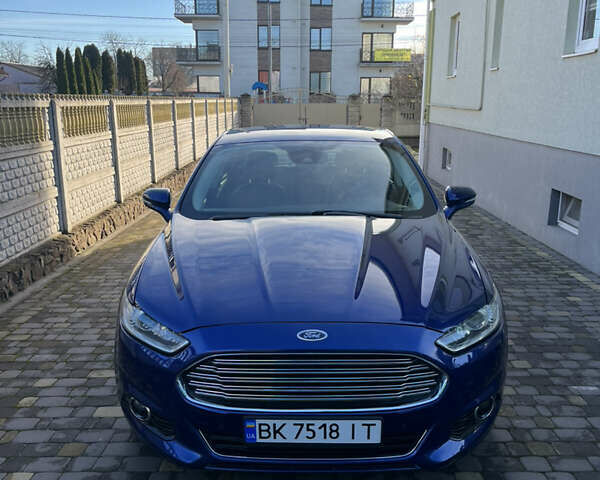 Синій Форд Фьюжен, об'ємом двигуна 2 л та пробігом 116 тис. км за 11500 $, фото 1 на Automoto.ua