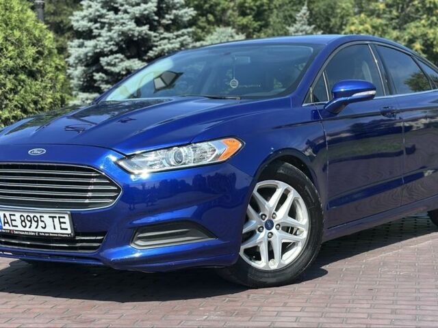 Синий Форд Фьюжн, объемом двигателя 2.5 л и пробегом 177 тыс. км за 8700 $, фото 1 на Automoto.ua