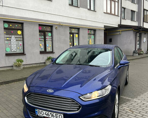 Синій Форд Фьюжен, об'ємом двигуна 2.5 л та пробігом 207 тис. км за 8800 $, фото 1 на Automoto.ua