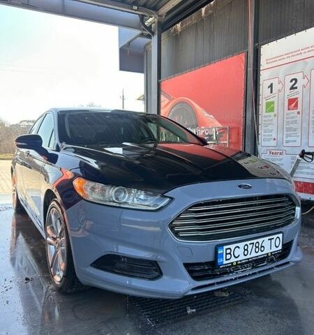 Синий Форд Фьюжн, объемом двигателя 2.5 л и пробегом 267 тыс. км за 6500 $, фото 1 на Automoto.ua