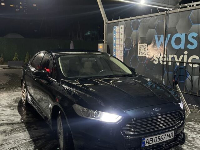 Синій Форд Фьюжен, об'ємом двигуна 2.5 л та пробігом 200 тис. км за 9500 $, фото 1 на Automoto.ua