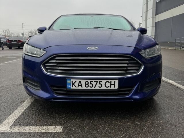 Синий Форд Фьюжн, объемом двигателя 2.5 л и пробегом 118 тыс. км за 9600 $, фото 1 на Automoto.ua