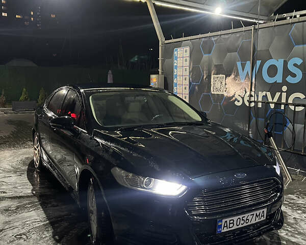 Синій Форд Фьюжен, об'ємом двигуна 2.49 л та пробігом 200 тис. км за 10000 $, фото 1 на Automoto.ua