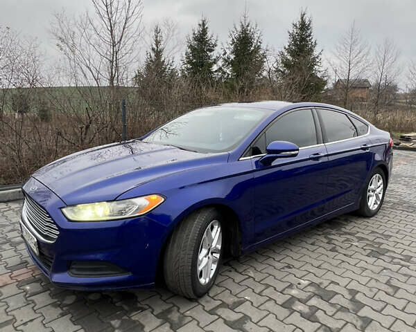 Синий Форд Фьюжн, объемом двигателя 2.5 л и пробегом 239 тыс. км за 7500 $, фото 1 на Automoto.ua