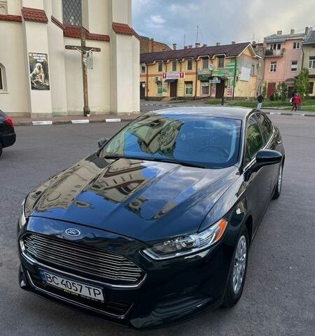 Синий Форд Фьюжн, объемом двигателя 2.5 л и пробегом 306 тыс. км за 9100 $, фото 1 на Automoto.ua