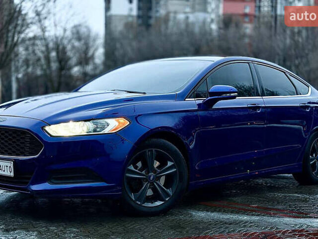 Синій Форд Фьюжен, об'ємом двигуна 2.5 л та пробігом 195 тис. км за 8599 $, фото 1 на Automoto.ua