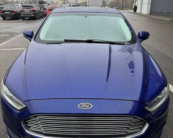 Синий Форд Фьюжн, объемом двигателя 2.5 л и пробегом 118 тыс. км за 9600 $, фото 1 на Automoto.ua