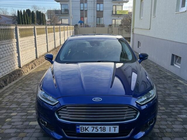 Синій Форд Фьюжен, об'ємом двигуна 2 л та пробігом 116 тис. км за 11000 $, фото 1 на Automoto.ua