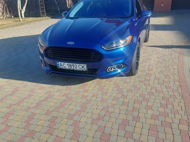Синій Форд Фьюжен, об'ємом двигуна 2.5 л та пробігом 183 тис. км за 9800 $, фото 1 на Automoto.ua