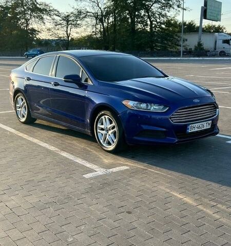 Синій Форд Фьюжен, об'ємом двигуна 2.5 л та пробігом 159 тис. км за 10500 $, фото 1 на Automoto.ua