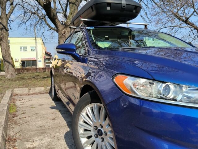 Синій Форд Фьюжен, об'ємом двигуна 2 л та пробігом 167 тис. км за 12950 $, фото 1 на Automoto.ua