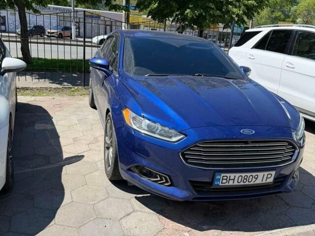 Синий Форд Фьюжн, объемом двигателя 2.49 л и пробегом 166 тыс. км за 12500 $, фото 1 на Automoto.ua