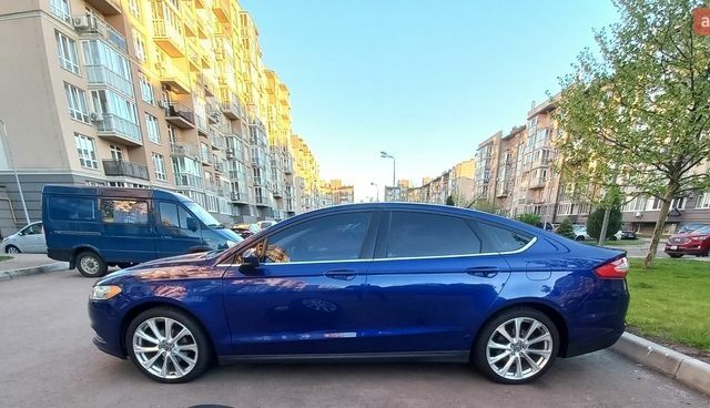 Синій Форд Фьюжен, об'ємом двигуна 2.5 л та пробігом 191 тис. км за 9500 $, фото 1 на Automoto.ua