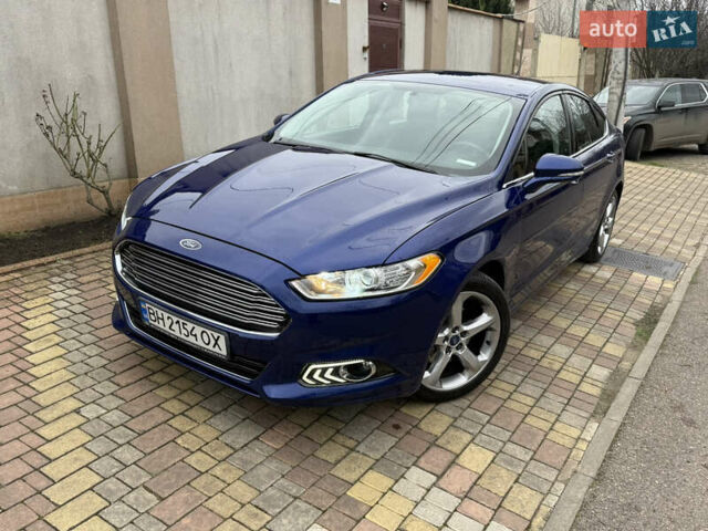 Синій Форд Фьюжен, об'ємом двигуна 2.49 л та пробігом 167 тис. км за 10500 $, фото 1 на Automoto.ua