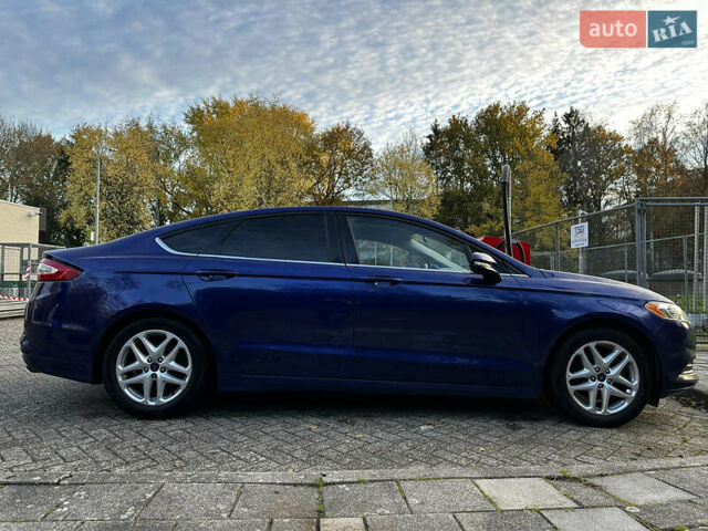 Синій Форд Фьюжен, об'ємом двигуна 2.5 л та пробігом 189 тис. км за 9500 $, фото 1 на Automoto.ua