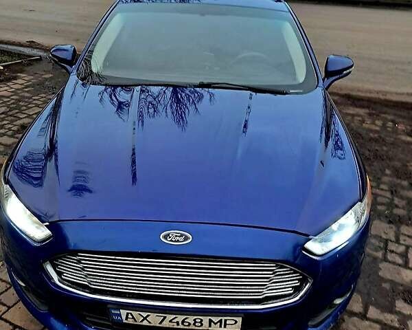 Синій Форд Фьюжен, об'ємом двигуна 2.49 л та пробігом 210 тис. км за 9500 $, фото 1 на Automoto.ua