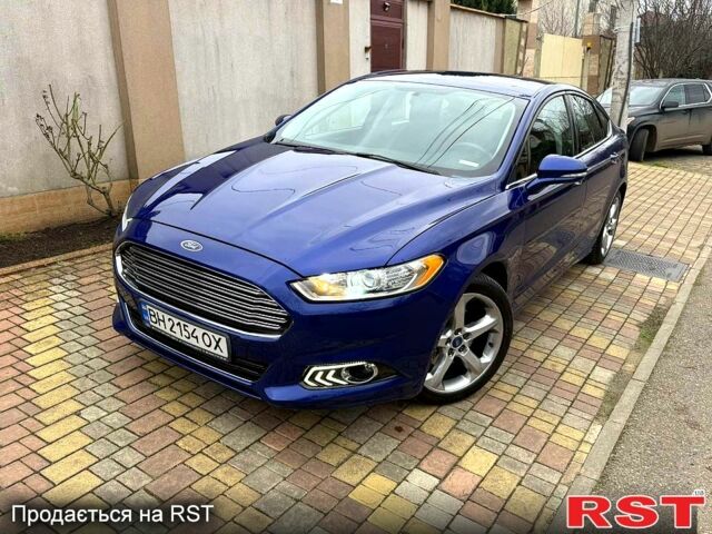 Синий Форд Фьюжн, объемом двигателя 2.5 л и пробегом 167 тыс. км за 10500 $, фото 1 на Automoto.ua