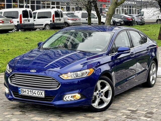 Синий Форд Фьюжн, объемом двигателя 2.5 л и пробегом 166 тыс. км за 8999 $, фото 1 на Automoto.ua