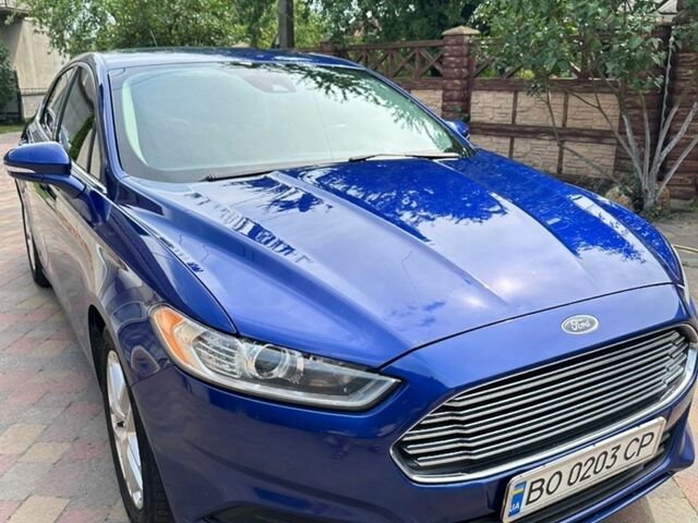 Синій Форд Фьюжен, об'ємом двигуна 2.49 л та пробігом 275 тис. км за 8800 $, фото 1 на Automoto.ua