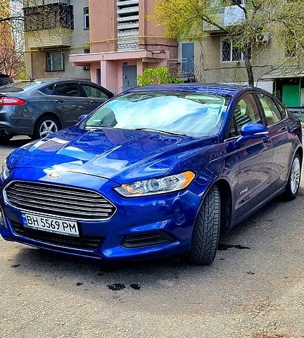Синий Форд Фьюжн, объемом двигателя 2 л и пробегом 187 тыс. км за 12900 $, фото 1 на Automoto.ua