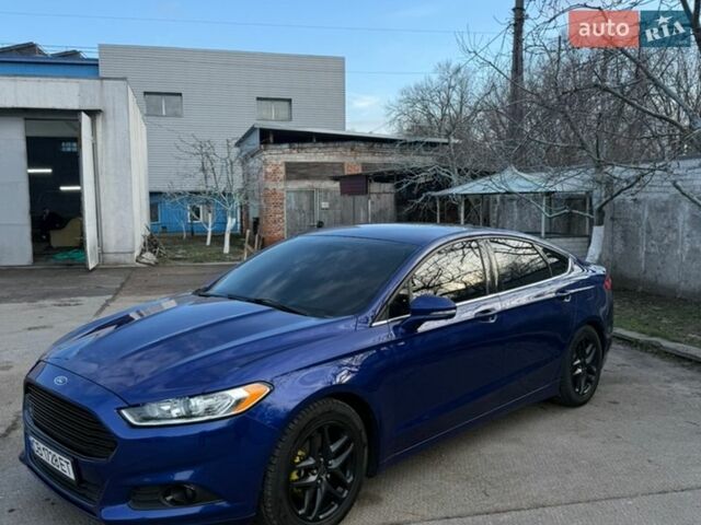 Синій Форд Фьюжен, об'ємом двигуна 2.5 л та пробігом 174 тис. км за 10200 $, фото 1 на Automoto.ua