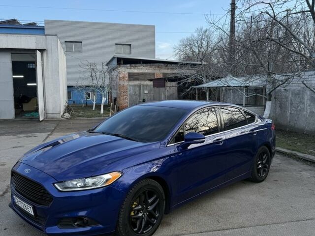 Синій Форд Фьюжен, об'ємом двигуна 2.5 л та пробігом 174 тис. км за 10200 $, фото 1 на Automoto.ua