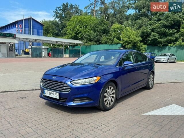 Синій Форд Фьюжен, об'ємом двигуна 2.49 л та пробігом 250 тис. км за 6900 $, фото 1 на Automoto.ua