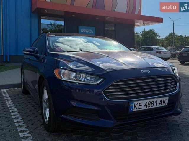 Синий Форд Фьюжн, объемом двигателя 2.5 л и пробегом 233 тыс. км за 12000 $, фото 1 на Automoto.ua