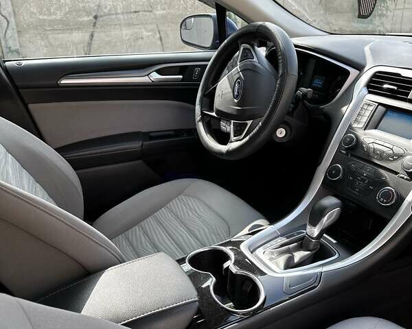 Синий Форд Фьюжн, объемом двигателя 2.5 л и пробегом 133 тыс. км за 10800 $, фото 1 на Automoto.ua