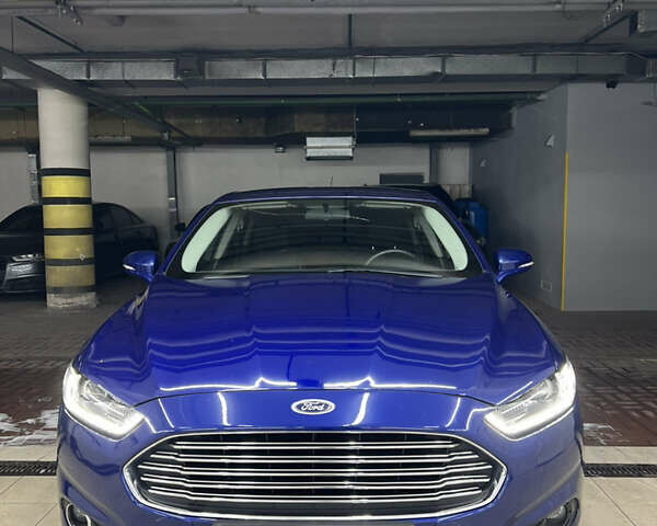 Синий Форд Фьюжн, объемом двигателя 2.49 л и пробегом 191 тыс. км за 9900 $, фото 1 на Automoto.ua