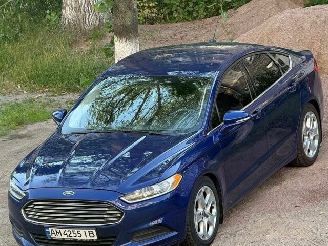 Синій Форд Фьюжен, об'ємом двигуна 2.5 л та пробігом 169 тис. км за 10500 $, фото 1 на Automoto.ua