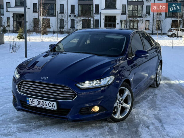 Синий Форд Фьюжн, объемом двигателя 2.5 л и пробегом 191 тыс. км за 8400 $, фото 1 на Automoto.ua